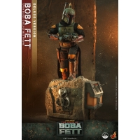 [Pre-Order] Hot Toys - QS022 - Star Wars: The Book Of Boba Fett - 1/4th scale Boba Fett Collectible Figure