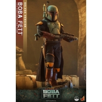 [Pre-Order] Hot Toys - QS022 - Star Wars: The Book Of Boba Fett - 1/4th scale Boba Fett Collectible Figure