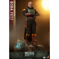 [Pre-Order] Hot Toys - QS022 - Star Wars: The Book Of Boba Fett - 1/4th scale Boba Fett Collectible Figure