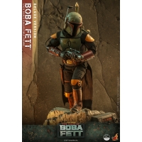 [Pre-Order] Hot Toys - QS022 - Star Wars: The Book Of Boba Fett - 1/4th scale Boba Fett Collectible Figure