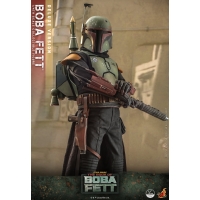 [Pre-Order] Hot Toys - QS022 - Star Wars: The Book Of Boba Fett - 1/4th scale Boba Fett Collectible Figure