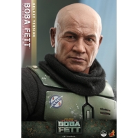 [Pre-Order] Hot Toys - QS022 - Star Wars: The Book Of Boba Fett - 1/4th scale Boba Fett Collectible Figure