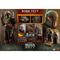 [Pre-Order] Hot Toys - QS022 - Star Wars: The Book Of Boba Fett - 1/4th scale Boba Fett Collectible Figure