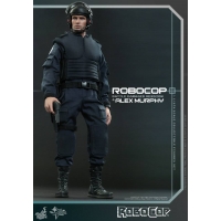 Robocop (battle Damaged Version) & Alex Murphy