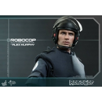 Robocop (battle Damaged Version) & Alex Murphy