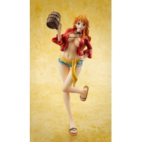 Megahouse - Portrait.Of.Pirates  - Nami: Mugiwara Ver. 2 (Limited Edition)