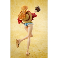 Megahouse - Portrait.Of.Pirates  - Nami: Mugiwara Ver. 2 (Limited Edition)