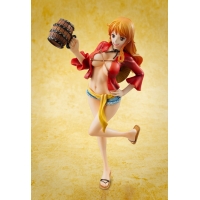 Megahouse - Portrait.Of.Pirates  - Nami: Mugiwara Ver. 2 (Limited Edition)