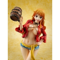 Megahouse - Portrait.Of.Pirates  - Nami: Mugiwara Ver. 2 (Limited Edition)