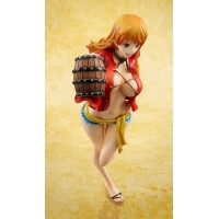 Megahouse - Portrait.Of.Pirates  - Nami: Mugiwara Ver. 2 (Limited Edition)