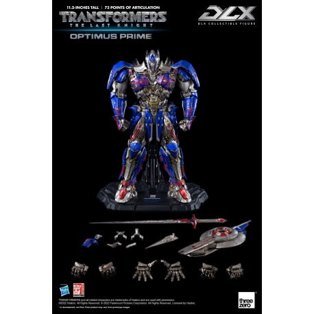 ThreeZero - Transformers The Last Knight – DLX Optimus Prime