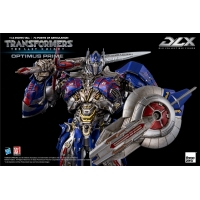 ThreeZero - Transformers The Last Knight – DLX Optimus Prime