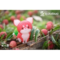 Animal Planet X dodowo X Ponkichi Fruit Fairy - Melon Turtle