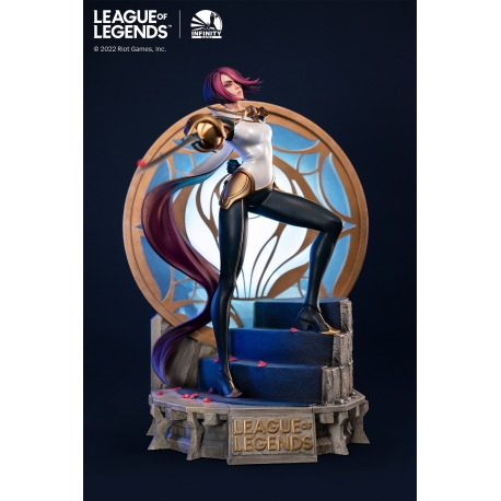 Infinity Studio League of Legends: The Grand Duelist- Fiora Laurent 1/4 Statue