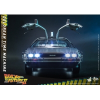 Hot Toys - MMS636 - Back to the Future II - 1/6th scale DeLorean Time Machine Collectible Vehicle