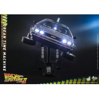 Hot Toys - MMS636 - Back to the Future II - 1/6th scale DeLorean Time Machine Collectible Vehicle