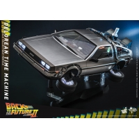 Hot Toys - MMS636 - Back to the Future II - 1/6th scale DeLorean Time Machine Collectible Vehicle