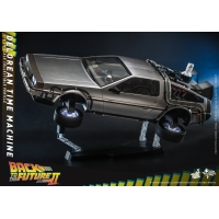 Hot Toys - MMS636 - Back to the Future II - 1/6th scale DeLorean Time Machine Collectible Vehicle