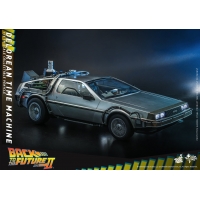 Hot Toys - MMS636 - Back to the Future II - 1/6th scale DeLorean Time Machine Collectible Vehicle