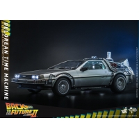 Hot Toys - MMS636 - Back to the Future II - 1/6th scale DeLorean Time Machine Collectible Vehicle