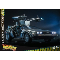 Hot Toys - MMS636 - Back to the Future II - 1/6th scale DeLorean Time Machine Collectible Vehicle