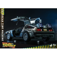 Hot Toys - MMS636 - Back to the Future II - 1/6th scale DeLorean Time Machine Collectible Vehicle