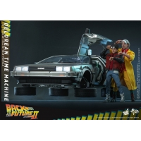 Hot Toys - MMS636 - Back to the Future II - 1/6th scale DeLorean Time Machine Collectible Vehicle