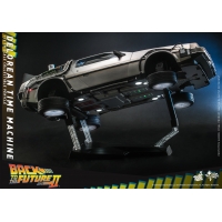 Hot Toys - MMS636 - Back to the Future II - 1/6th scale DeLorean Time Machine Collectible Vehicle