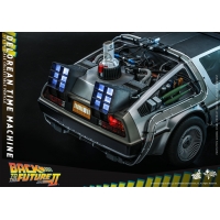 Hot Toys - MMS636 - Back to the Future II - 1/6th scale DeLorean Time Machine Collectible Vehicle