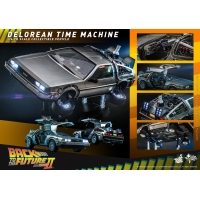 Hot Toys - MMS636 - Back to the Future II - 1/6th scale DeLorean Time Machine Collectible Vehicle