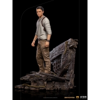 [Pre-Order] Iron Studios - Nathan Drake - Uncharted Movie - Art Scale 1/10