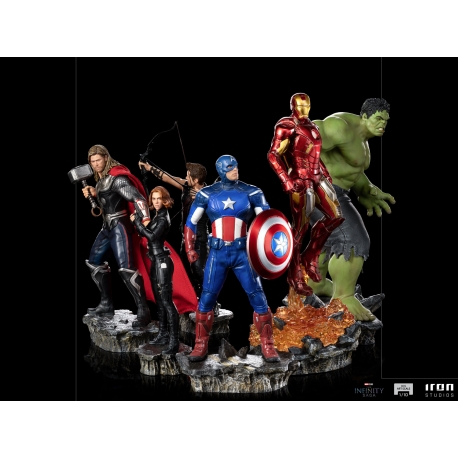 [Pre-Order] Iron Studios - Black Widow Battle of NY - The Infinity Saga - BDS Art Scale 1/10