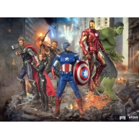 [Pre-Order] Iron Studios - Captain America Battle of NY - The Infinity Saga - BDS Art Scale