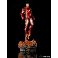 [Pre-Order] Iron Studios - Captain America Battle of NY - The Infinity Saga - BDS Art Scale