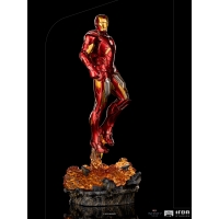 [Pre-Order] Iron Studios - Captain America Battle of NY - The Infinity Saga - BDS Art Scale