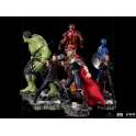 [Pre-Order] Iron Studios - Iron Man Battle of NY - The Infinity Saga - BDS Art Scale 1/10