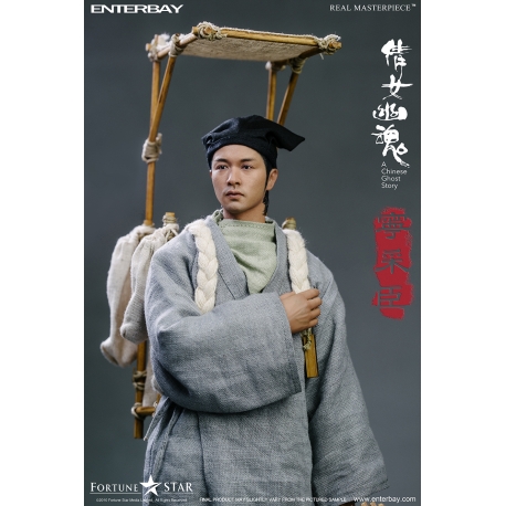 Enterbay -   Real Masterpiece – A Chinese Ghost Story – Ning Choi Sun Action Figure