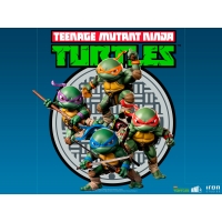 [Pre-Order] Iron Studios - Leonardo - TMNT - MiniCo