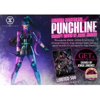 [Pre-Order] PRIME1 STUDIO - MMDC-54DXS: PUNCHLINE DELUXE BONUS VERSION CONCETP DESIGN BY JORGE JIMENEZ (DC COMICS)