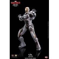 King Arts - 1/9th Diecast Figure Series -  Iron Man Mark39 