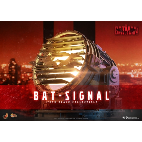 Hot Toys - MMS640 - The Batman - 1/6th scale Bat-Signal Collectible