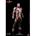 King Arts - 1/9th Diecast Figure Series -  Iron Man Mark 42 