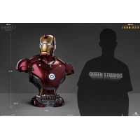  Queen Studios -Iron Man Mark 3 Life-size Bust