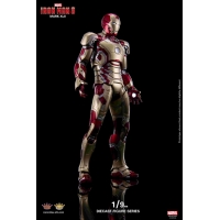 King Arts - 1/9th Diecast Figure Series -  Iron Man Mark 42 