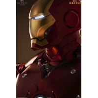  Queen Studios -Iron Man Mark 3 Life-size Bust