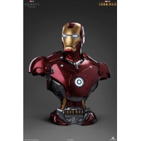  Queen Studios -Iron Man Mark 3 Life-size Bust