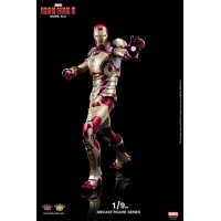 King Arts - 1/9th Diecast Figure Series -  Iron Man Mark 42 