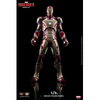 King Arts - 1/9th Diecast Figure Series -  Iron Man Mark 42 