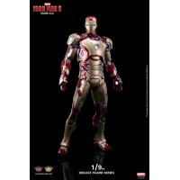 King Arts - 1/9th Diecast Figure Series -  Iron Man Mark 42 