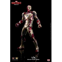 King Arts - 1/9th Diecast Figure Series -  Iron Man Mark 42 